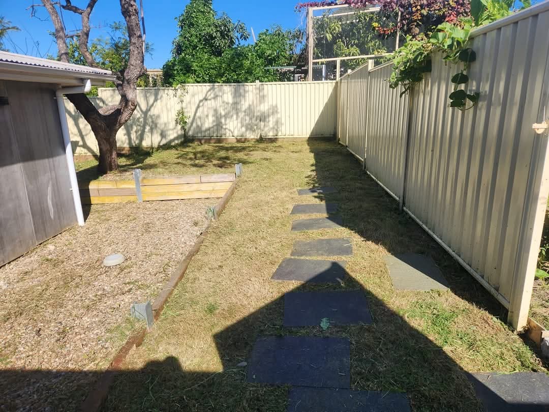 Garden Transformation 1 - After